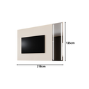 Ver imagem 2 de Painel Reflecta com Espelho Jateado para Tv 75'' 2,18cm