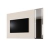 Painel Reflecta com Espelho Jateado para Tv 75'' 2,18cm - 3