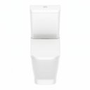 Ver imagem 2 de Vaso Sanitário com Caixa Acoplada Roca Gap C323723000 Branco