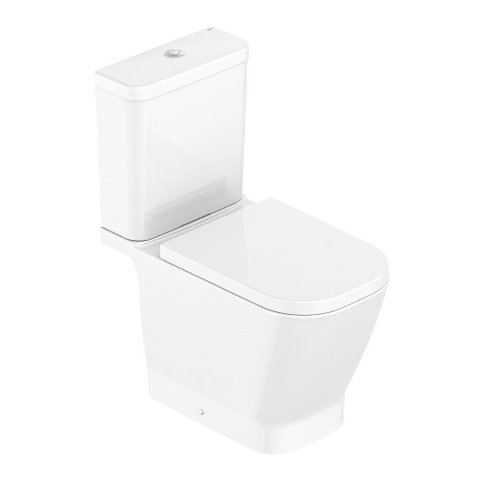 Vaso Sanitário com Caixa Acoplada Roca Gap C323723000 Branco
