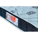 Ver imagem 3 de Cama Box Baú King: Colchão Espuma D45 Orthoflex Comfortpedic Line + Base Crc Courano White(193x203