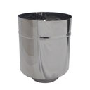 Ver imagem 1 de Chapéu Chaminé Canhão Sputinik Inox 110mm - Volpato, Tamanho: 110mm