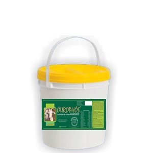 Núcleo Ourophós Caprinos Com Probióticos - Balde 20 Kg.