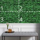 Ver imagem 1 de Kit 20 Placas de Planta Artificial 60x40 Amendoim Muro Inglês Jardim Vertical Realista Permanente