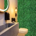 Ver imagem 5 de Kit 20 Placas de Planta Artificial 60x40 Amendoim Muro Inglês Jardim Vertical Realista Permanente