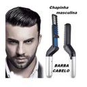 Ver imagem 5 de Pente Elétrico Chapinha Modelador Alisador de Barba e Cabelo
