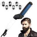 Ver imagem 2 de Pente Elétrico Chapinha Modelador Alisador de Barba e Cabelo