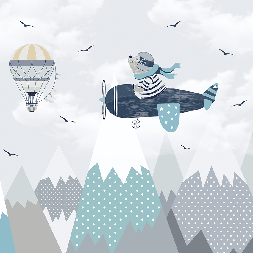 Papel de Parede - Infantil Pico Das Alturas - 3