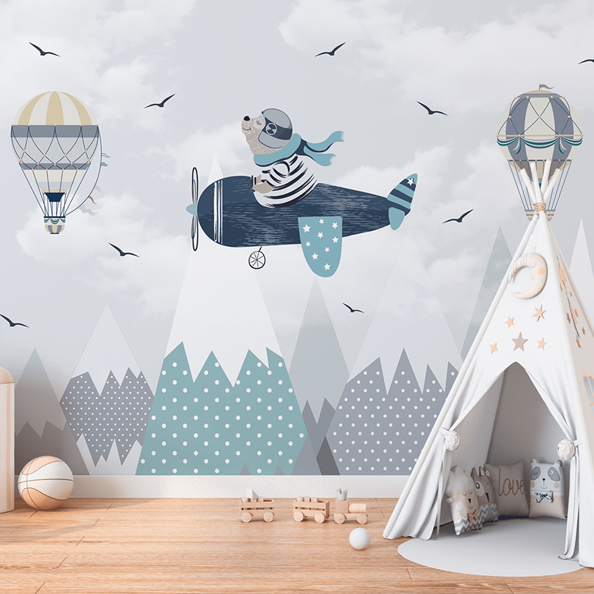 Papel de Parede - Infantil Pico Das Alturas - 1