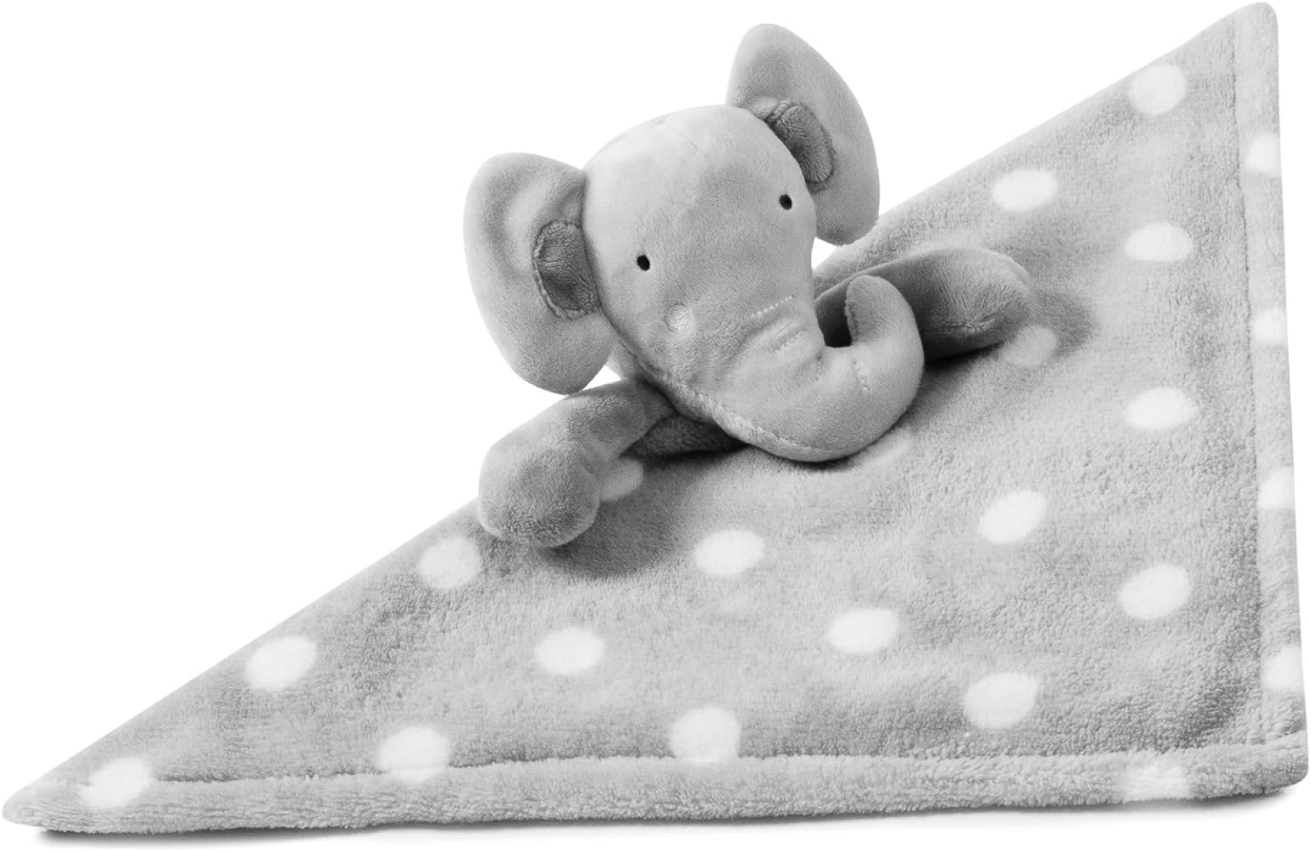 Naninha de Dormir Elefantinho Pelucia Paninho para Bebê:elefante - 1