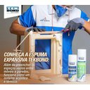 Ver imagem 4 de Espuma Expansiva Poliuretano 500ml / 320g Tekbond