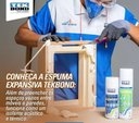 Ver imagem 4 de Espuma Expansiva Poliuretano 500ml / 320g Tekbond