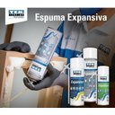 Ver imagem 3 de Espuma Expansiva Poliuretano 500ml / 320g Tekbond