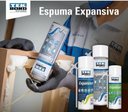 Ver imagem 3 de Espuma Expansiva Poliuretano 500ml / 320g Tekbond
