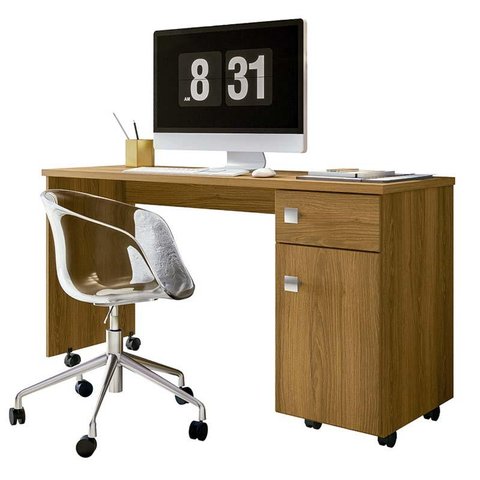 Mesa para Computador Office Malta Lukaliam Freijo
