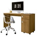 Ver imagem 1 de Mesa para Computador Office Malta Lukaliam Freijo