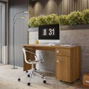 Ver imagem 2 de Mesa para Computador Office Malta Lukaliam Freijo