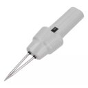 Ver imagem 1 de Depenador Eletrico Aves Remove Penas Frango Galinha Pato Ganso Peru Usb Bateria Recarregavel Silenci