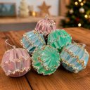 Ver imagem 3 de Bola de Natal Decoração para Árvore Colorido Kit 24