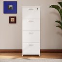 Ver imagem 4 de Arquivo New City 4 Gavetas para Pasta Suspensa 46,5 cm Branco Gebb Work
