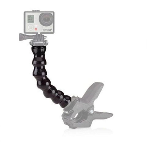 Suporte Monopod Flexível Jaws para Câmeras de Ação Gopro Hero Sjcam Xiaomi