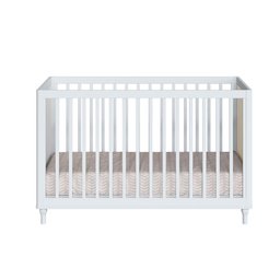 Berço Divicar Fofura Padrão Americano 2 em 1 Mini Cama - Branco - 6