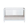 Berço Divicar Fofura Padrão Americano 2 em 1 Mini Cama - Branco - 6