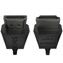 Ver imagem 4 de Cabo Hdmi 2.0 Macho 4k/60hz - Preto - 3m - Nylon - Phm20-3nz