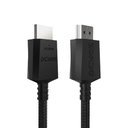 Ver imagem 2 de Cabo Hdmi 2.0 Macho 4k/60hz - Preto - 3m - Nylon - Phm20-3nz
