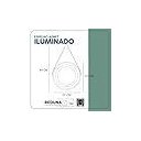 Ver mais imagens de Espelho Redondo 50 Cm Adnet Iluminado 3 Leds Touch Screen com Alça Costurada - Branco Alça Caramelo