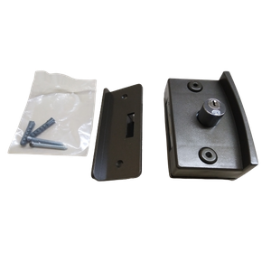 Kit 12 para Montagem Janela de Correr V/a na Cor Bronze 1002