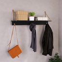 Ver imagem 5 de Prateleira Decorativa Tube Nero Artesano