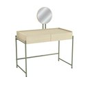 Ver imagem 2 de Mesa 2 Gavetas Espelho 110cm Sync Menta/Oasis Kappesberg