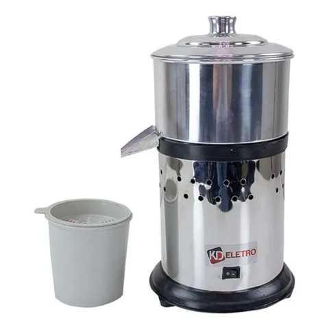Espremedor Extrator Profissional de Frutas Suco C/ Bica de Alumínio - 1841