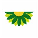 Ver imagem 2 de Tapete Capacho para Porta Flor Verde.