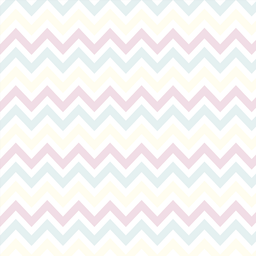 Papel de Parede Estampa Chevron Pastel Delicado Autocolante Lavável 3m - 1