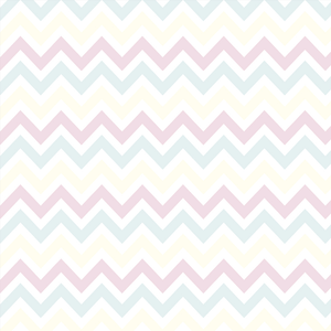 Papel de Parede Estampa Chevron Pastel Delicado Autocolante Lavável 3m