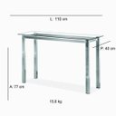 Ver imagem 2 de Aparador Thais Espresso Móveis