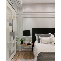 Boiserie Rodameio 4 Metros X 4cm Branco Poliestireno - 2