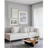 Boiserie Rodameio 4 Metros X 4cm Branco Poliestireno - 1