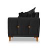 Poltrona Logan Boucle Preto - Lucadi Home - 2