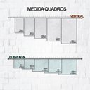 Ver imagem 2 de Quadro Canvas Mar 80x1,00