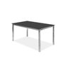 Conjunto Mesa com Tampo de Vidro Thais e 6 Cadeiras Sofia Aço Nobre - 6