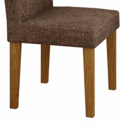 Conjunto Sala de Jantar Completa Mesa Tampo Vidro 4 Cadeiras Pampulha e Buffet Adega Supreme Leifer - 5