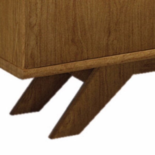 Conjunto Sala de Jantar Completa Mesa Tampo Vidro 4 Cadeiras Pampulha e Buffet Adega Supreme Leifer - 13