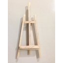 Ver imagem 1 de Mini Cavalete de Pintura 30 Cm/ Madeira Pinus - 2 Unidades