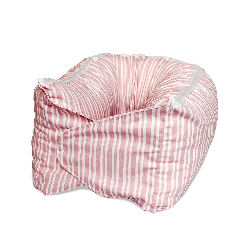 Almofada de pescoço - Neck Pillow látex - Listra rosa Latex Foam LISTRADO ROSA