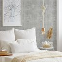 Ver imagem 5 de Papel de Parede Cimento Queimado Lavável