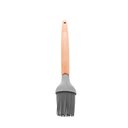 Ver imagem 4 de Kit 2 Pincéis Culinário Bambu 24cm Utensílios Class Home
