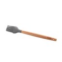Ver imagem 3 de Kit 2 Pincéis Culinário Bambu 24cm Utensílios Class Home